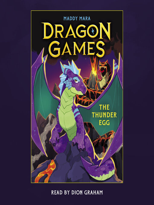 Title details for The Thunder Egg (Dragon Games #1) by Maddy Mara - Wait list